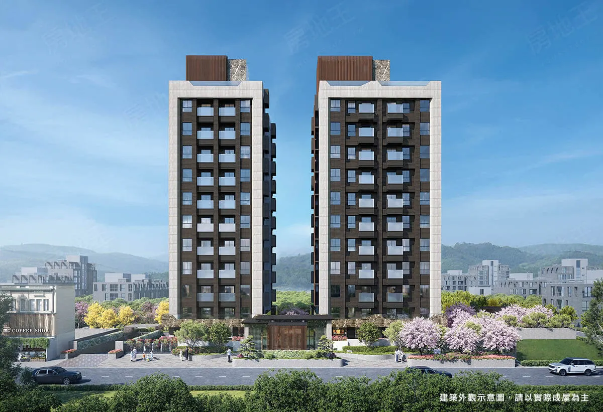 豐湛7號苑建案主視覺