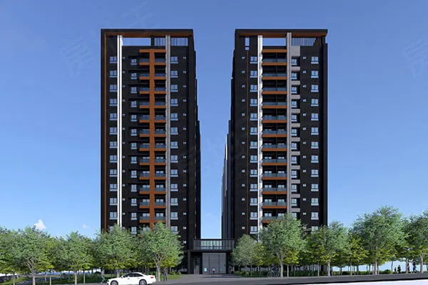 慶賀天合建案主視覺