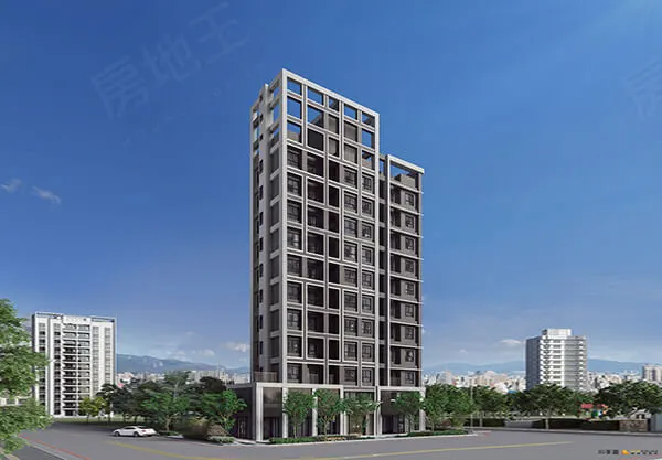 京澄朗朗建案主視覺