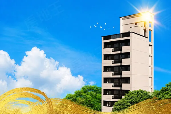 廷豐青禾建案主視覺