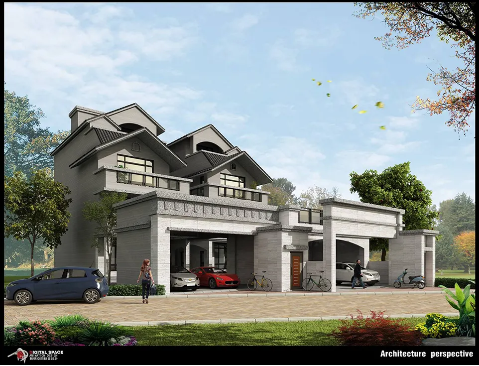 Arehitecture perspective