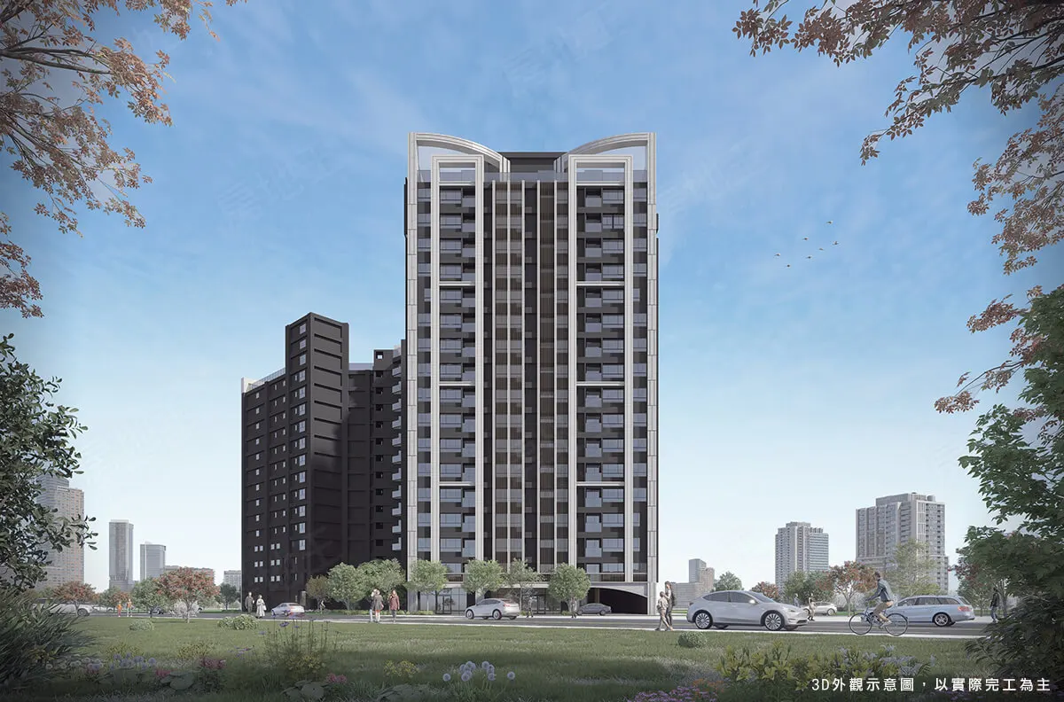 立信W Modern建案圖輯 2