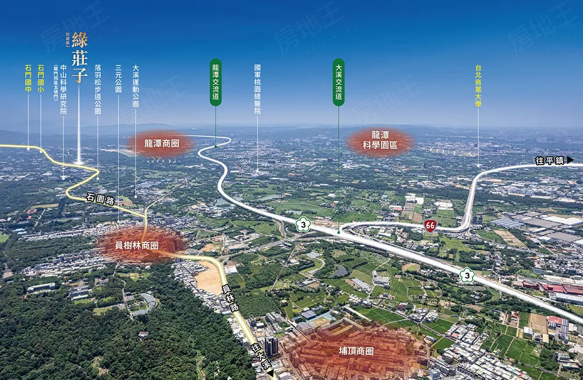 綠莊子建案圖輯 1