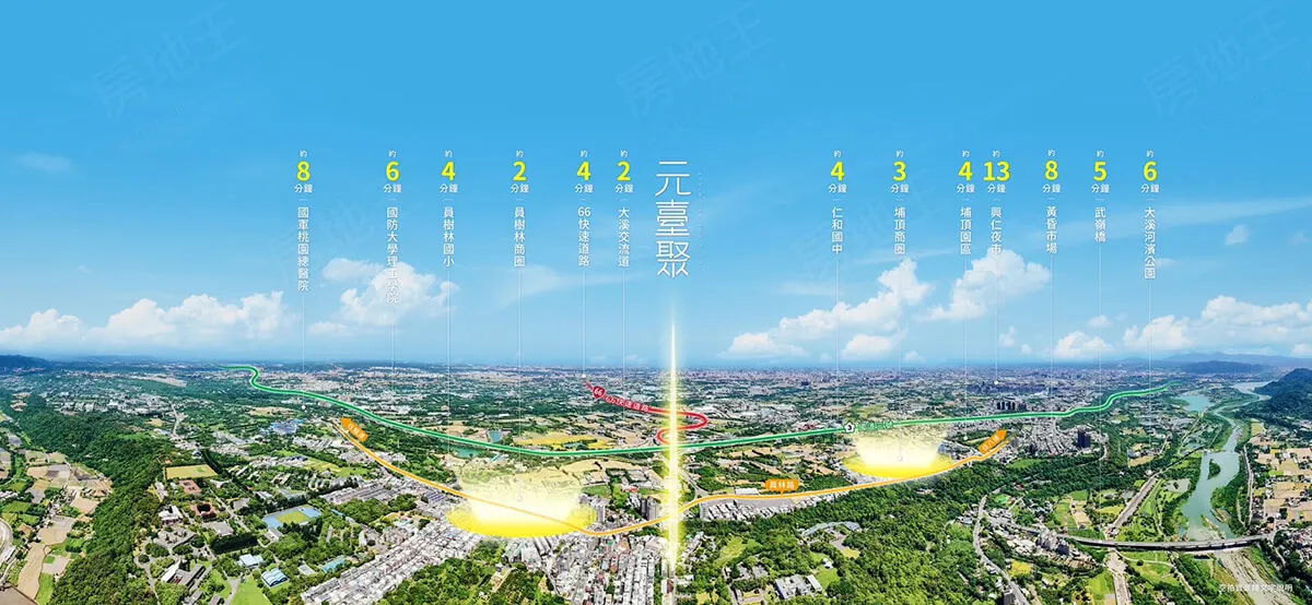 元臺聚建案圖輯 1