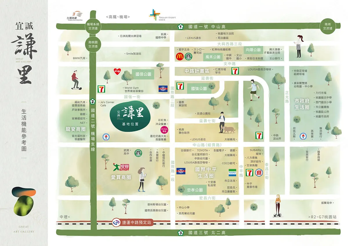 宜誠謙里建案圖輯 2