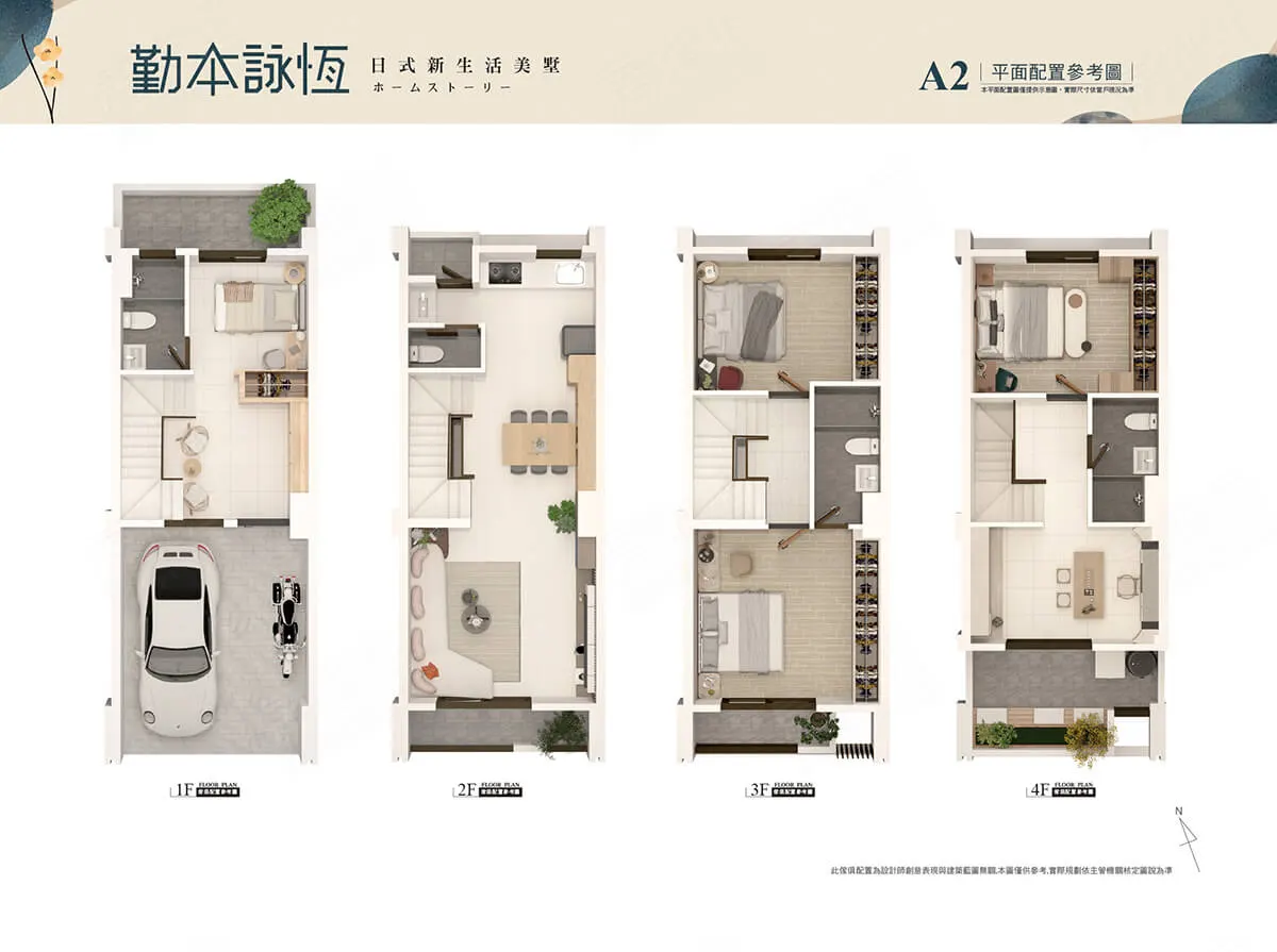 勤本詠恆建案圖輯 3