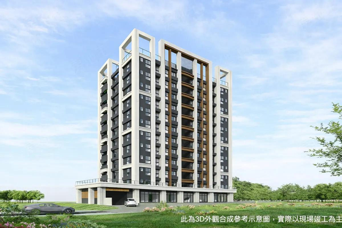 旭晟晟鏡建案圖輯 1