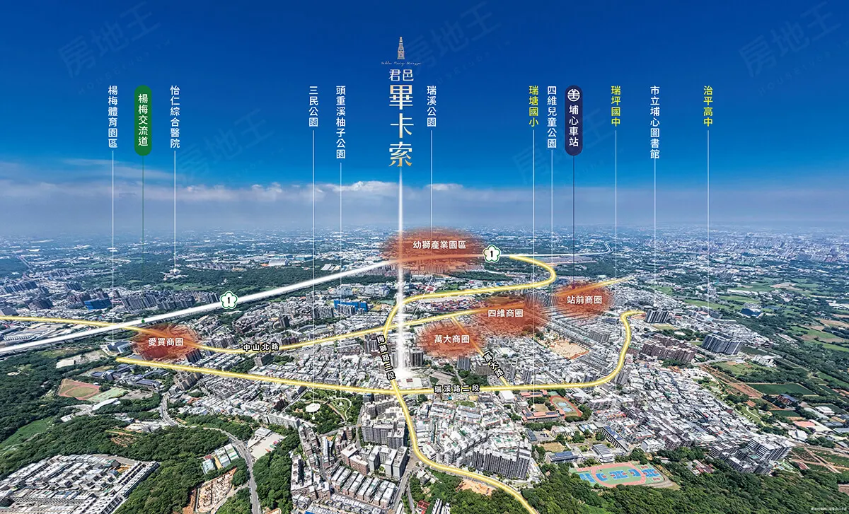 君邑畢卡索建案圖輯 1